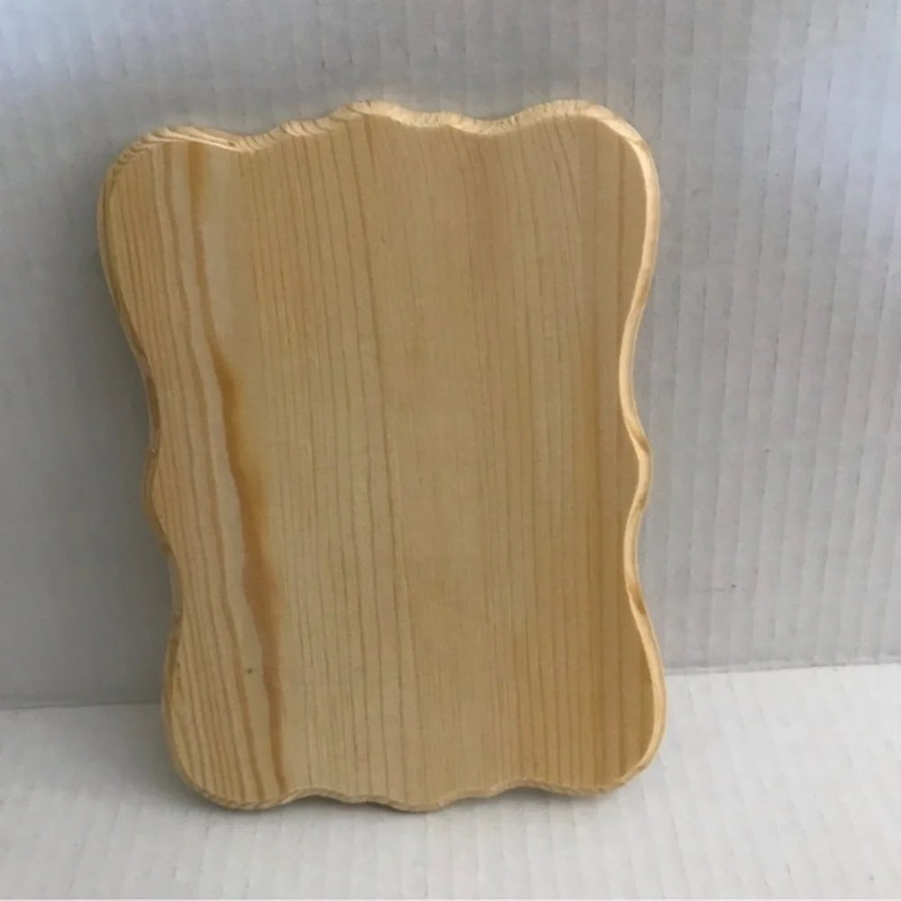 NWT‎ Craft Wood  4 Piece Plaques - Picture 7 of 10